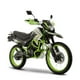 thumbnail image 1 of Motocicleta DM200 Italika Doble Propósito Blanco Verde, 1 of 9