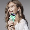 thumbnail image 2 of Allytech Galaxy Z Flip 3 Cover, Flip 3 Case, Drop Protection Scratch Resistant Women Men Girls Plastic Protective Phone Cases Cover for Samsung Galaxy Z Flip 3 5G 2021, Plaid Pattern Green, 2 of 8