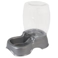 thumbnail image 1 of Petmate Pet Cafe Pet Waterer, 3 Gal, pearl silver gray, 1 of 3