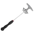 thumbnail image 2 of Spoon de acero de acero inoxidable Spoon Rock Herramienta de pesca a prueba de óxido fácil de usar Fácil de transportar equipo de pesca para pesca en, 2 of 8