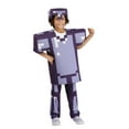 thumbnail image 1 of Disguise Minecraft Enchanted Diamond Armor Deluxe Kid's Costume Size 10/12, 1 of 9