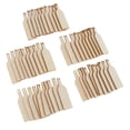 thumbnail image 3 of Etiquetas de madera para botellas de vino en blanco Yuyangstore, 3 of 8