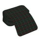 thumbnail image 4 of Disketp Buffalo Plaid Dark Green Estuche de Lápices de Doble Capa con Tapa Abatible y Cremallera, Organizador Escolar para Adolescentes y Adultos, 4 of 7
