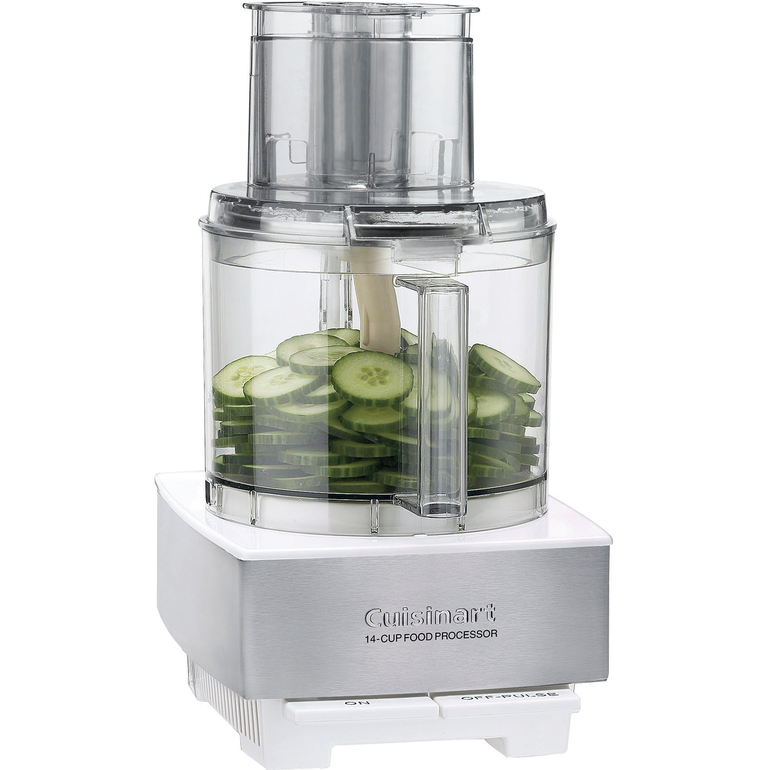 ◎6/1125r01 Cuisinart 14cup フードプロセッサー Cuisinart 14-Cup Custom Food Processor - Brushed Stainless