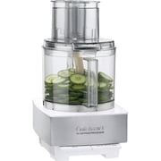Cuisinart Custom DFP-14BCWNY 14 Cup Food Processor, White and Stainless Steel