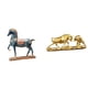 thumbnail image 1 of Escultura De Un Elegante Semental Y Un Majestuoso Toro, Elegante Figura De Animal Feng Shui, Adorno De Escritorio De Arte Moderno Para Sala De Estar Y Decoración De Oficina., 1 of 8