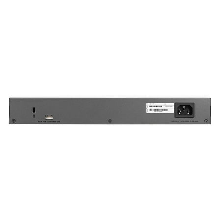 NETGEAR - 8-Port 10/100/1000/2500/5000 Multi-Gigabit Smart Managed Pro Switch