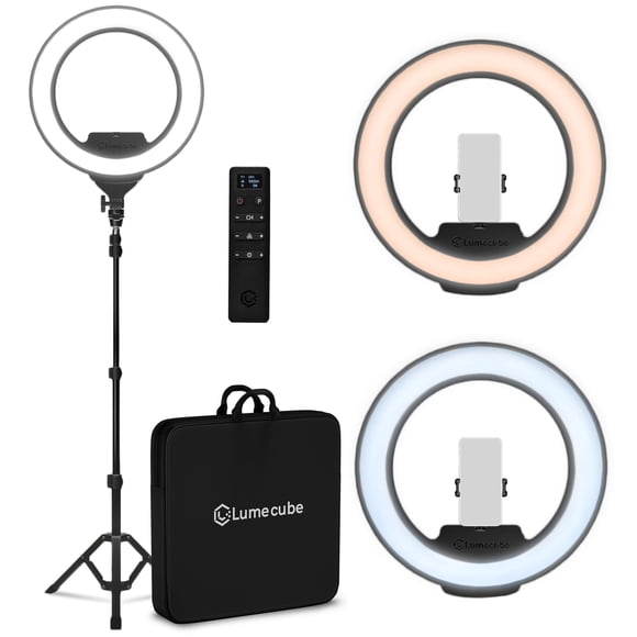 Ring Light LUME CUBE Ring Light Pro Wireless Black