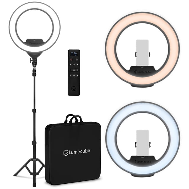 Ring Light LUME CUBE Ring Light Pro Wireless Black