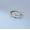 Gold, variant on 925 Sterling Silver CZ Midi Knuckle Thin Dainty Band Thumb Pinkie Ring A3216-Silver-7.5