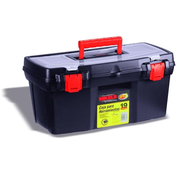 Caja Plástica Para Herramientas 19 In. (2.8 Lts)