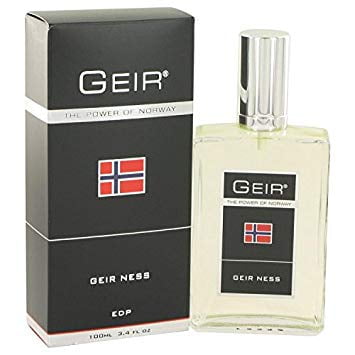 Geir de Geir Ness Eau de Parfum Spray 3,4 oz