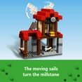 thumbnail image 6 of LEGO Minecraft The Windmill Farm Video Game Toy, Farm Building Set with Minecraft Minifigures and Equipment, Zombie Themed Birthday Gift for Kids, Minecraft Toy for Boys and Girls Ages 8 and Up, 21262, 6 of 9