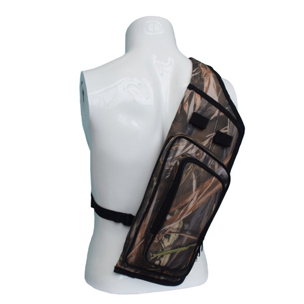 Bow hunting discount backpack with quiver