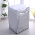 thumbnail image 1 of Housse de Protection pour Lave-Linge, Housse de Protection pour Lave-Linge Est Imperméable à l'Eau / Poussière / Soleil, Housse de Machine à Laver Imperméable pour Sèche-Linge / Lave-Linge (85 * 60 * 65cm), 1 of 4