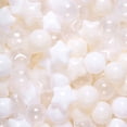 thumbnail image 1 of Pelotas Realhaha para bebés y niños, 100 unidades, color beige y blanco, 1 of 9