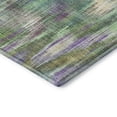 thumbnail image 3 of Addison Rugs Mayfield Premium Machine Washable Transitional Abstract Green Rectangle Rug, 8' x 10', 3 of 6