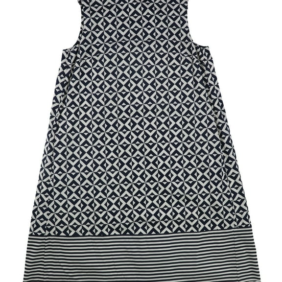 Marella Womens Mixed Pattern A-Line Dress