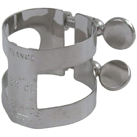 Ligature,Bonade Clarinet Inverted Nickel
