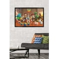 thumbnail image 3 of Disney Pixar Toy Story 4 - Collage Wall Poster, 22.375" x 34" Framed, 3 of 4