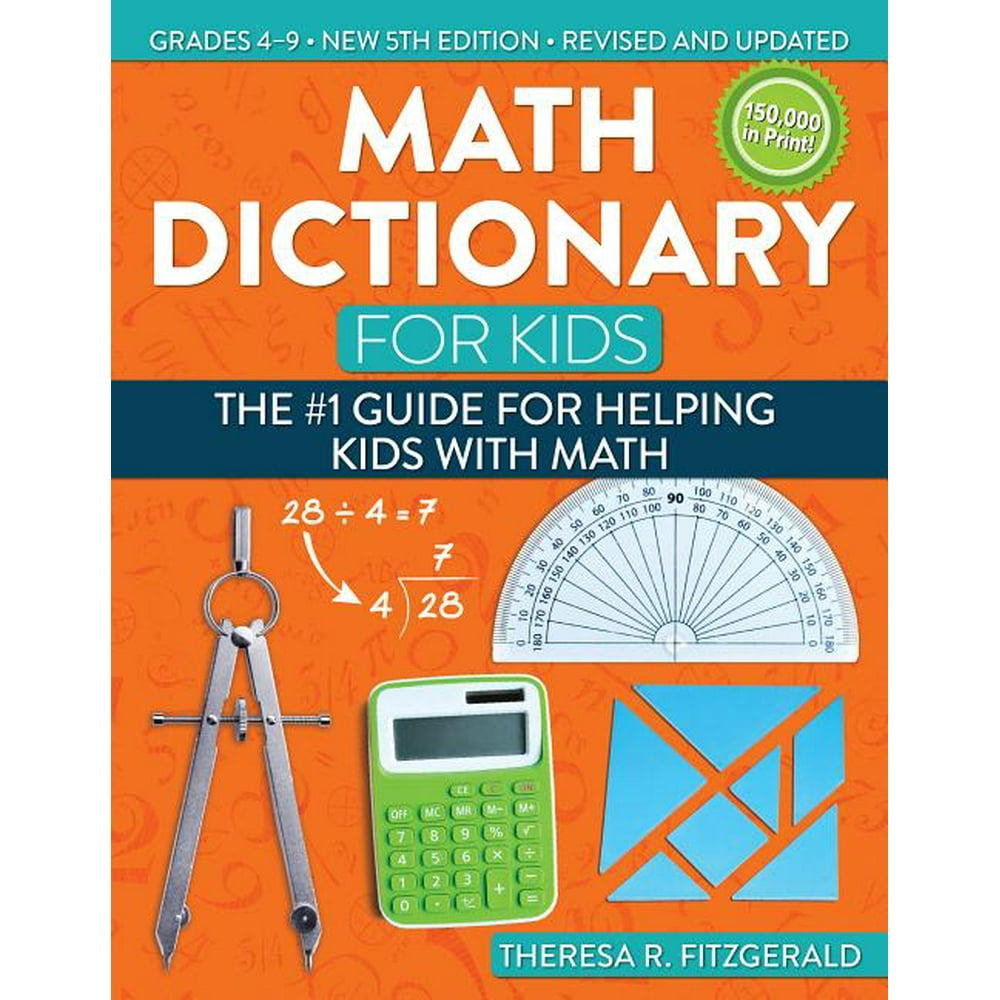 Math Dictionary for Kids