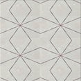 thumbnail image 1 of Ahgly Company Indoor Square Patterned Pearl White Beige Novelty Area Rugs, 3' Square, 1 of 6