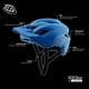 thumbnail image 2 of Casco Troy Lee Designs Flowline Youth para bicicleta MTB BMX, 2 of 6