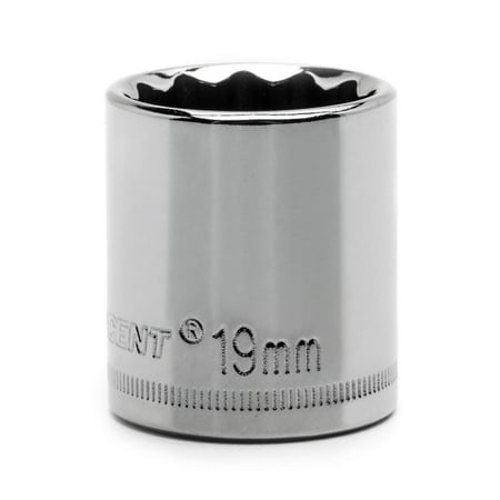 UPC: 0037103317414 | Crescent Cds42n 3/8 Drive 12mm 12 Pt Chrome Metric Socket