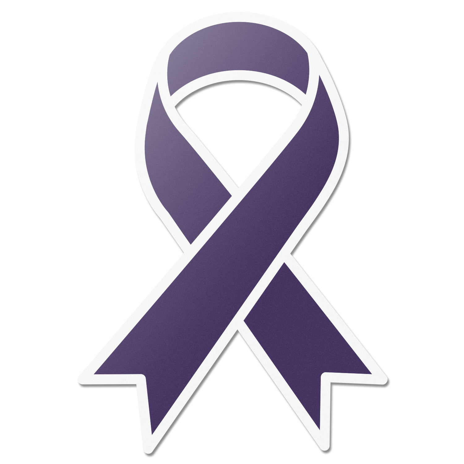Epilepsy Awareness Ribbon Magnet 