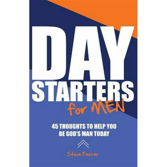 Day Starters for Men