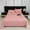 Pink, variant on Hotel Percale Cotton Rich Sheets 90.55x86.61 Inches Bed Sheet Wrinkle-Resistant Brushed for Extra Softness Luxury Bed Sheets Full Elasticized Deep Pocket Bedding Set