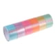thumbnail image 5 of Cateissary Cintas adhesivas Bola adhesiva Alivio del estrés Relajante Nacarado Ancho Juguete sedoso Descompresión Rolling Craft para niños Type5 NO5, 5 of 6