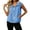 Blue, variant on Casual Sleeveless Hooded Jacket for with and Zip Front Lightweight Summer Wear Top Womens Lightweight Casual Jacket Jacket Casual Women Ladies Style Jacket Print Lapel Long Outerwear Tan