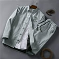 thumbnail image 5 of Spring Chinese Style Retro Ethnic Style Suits Men's Suits Spring Stand-up Collar Chinese Tunic, 5 of 7