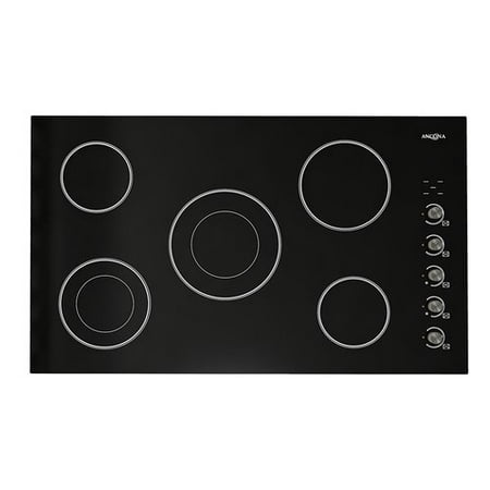 - Ancona Select Ceramic 36'' Electric Cooktop with 5 Burners
