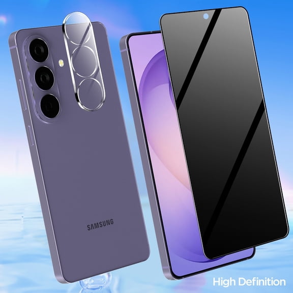 AICase 1pc Privacy Tempered Glass Screen Protector   1pc Camera Lens Protector Cover For Samsung Galaxy S26 Ultra S26  S26