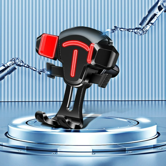 360 ° Adjustment Direction Multi-function Handset, Aircondition Outlet Clip And Suction Cup Base Phone,Black&friday Deals 2024,Cyber&Monday Deals 2024,PENDANE,Red