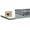 Champagne Bronze, variant on Bathroom Glass Shelf, Floating Tempered Glass Shower Storage, 304 Stainless Steel Wall Mount