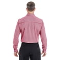 thumbnail image 3 of Devon & Jones Men's Central Cotton Blend Mélange Button-Down - DG230, 3 of 4