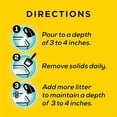thumbnail image 5 of Purina Tidy Cats Litière Agglomérante pour Chats, Free & Clean Litière Multi-Chats Non Parfumée - Boîte de 38 lb, 5 of 5
