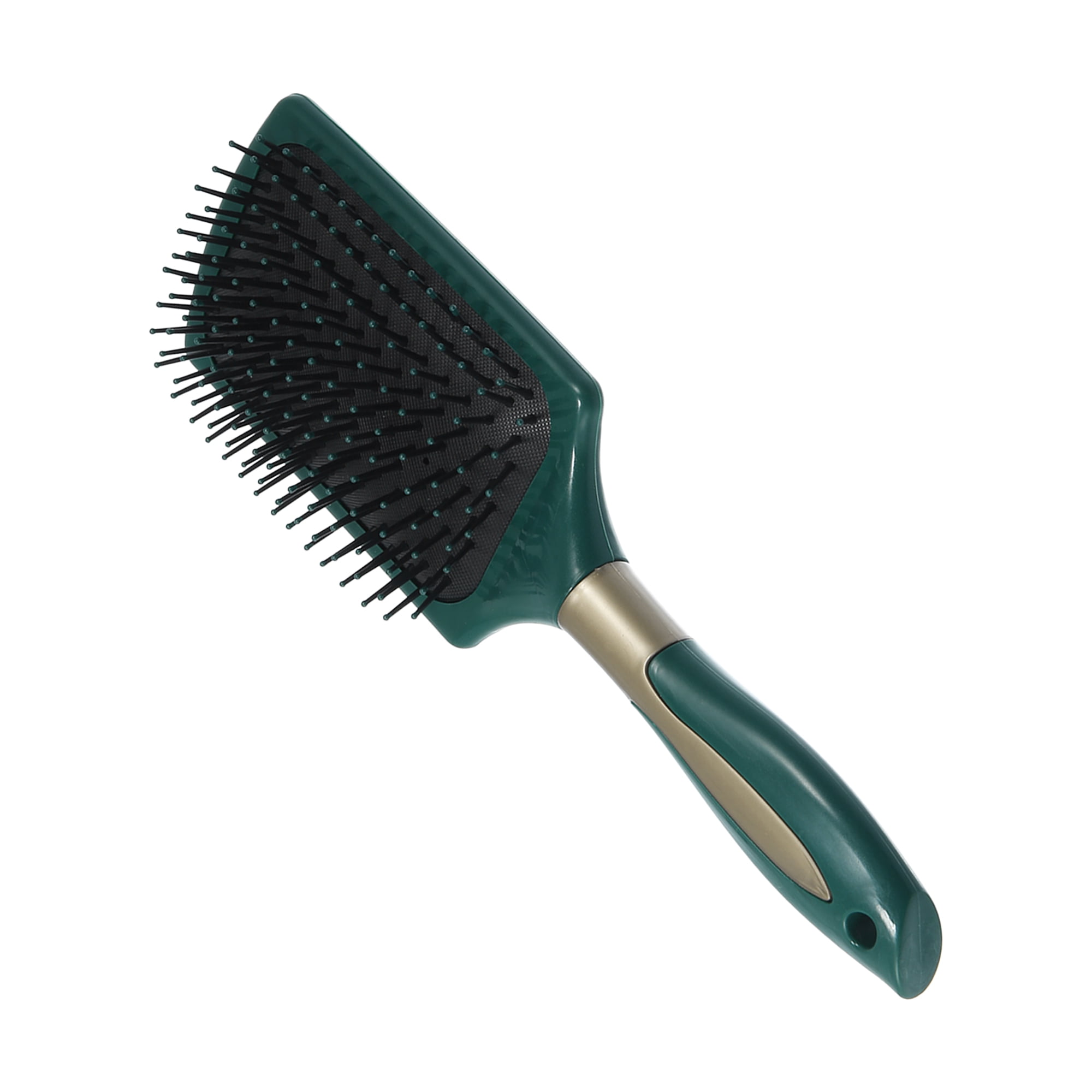 Vocoste Detangler Brush for Women and Men with Nylon Bristles for Long Short Thick Thin Curly Straight Dry Hair Green