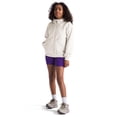 thumbnail image 4 of Sudadera con capucha THE NORTH FACE para niñas Osito con cremallera completa White Dune - M, 4 of 6