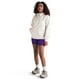 thumbnail image 4 of Sudadera con capucha THE NORTH FACE para niña Osito con cremallera completa White Dune - S, 4 of 6