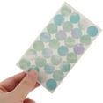 thumbnail image 4 of Unbranded Tear Resistant Stickers for Reinforcing Hole Punch in Loose Leaf Paper Assorted Color SelfAdhesive 12 Sheets, 4 of 10