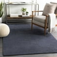thumbnail image 4 of Hauteloom Philipsburg Living Room, Bedroom Area Rug - Solid & Striped - Navy - 2' x 3', 4 of 11