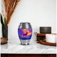thumbnail image 5 of Yatskia Majestic Stag Small Urns For Human Ashes Keepsake, Urn For Ashes For Women & Men, (Monar 3 Inch, Pack of 4), 5 of 8