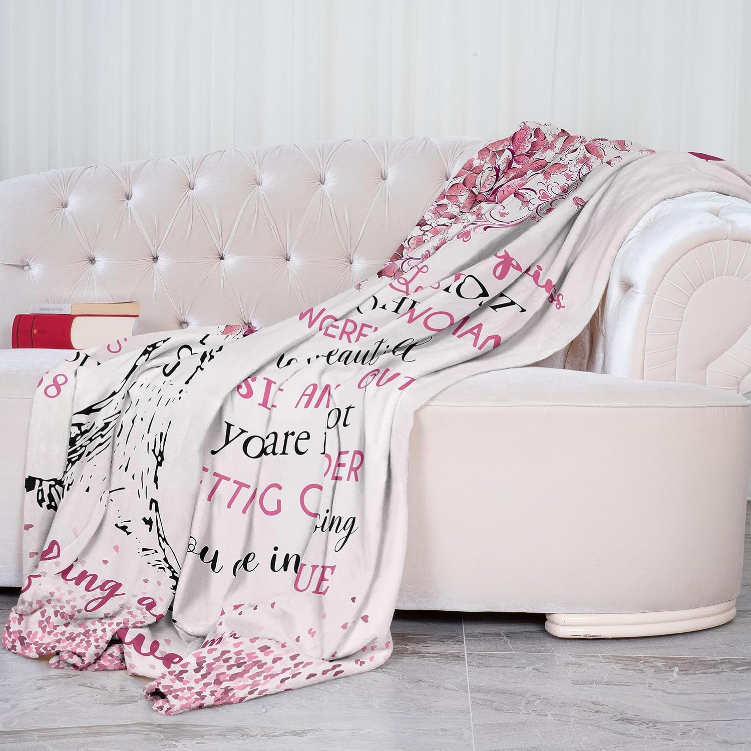 40th Birthday Gifts Women Blanket, 40 Year Old Birthday Gifts for Women, 40th Birthday Gifts, 40th Birthday Gift Ideas, 40th Birthday Gifts Women Unique, Gifts for 40th Birthday Woman