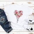 thumbnail image 2 of Mickey Mouse Head Balloon Print Child Disney Hot Selling Clothes White Short Sleeve Kids T Shirts Summer New Baby Girl Boy Tees8T Gao Jinjia LED, 2 of 2