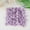 #006-Purple, variant on YiJuHui Korean 2-in-1 Drawstring Bath Sponge Exfoliating Washcloth, Dual-Sided Shower Loofah with Soap Pocket for Face & Body Cleansing, Portable Mesh Scrubber for Travel Gym