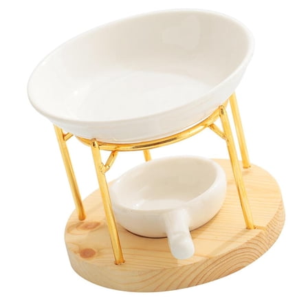 Ceramics Tealight Wax Melt Warmer Essential Oil Burners Heater Fragrances Aromatherapies Diffuser and Home Decoration